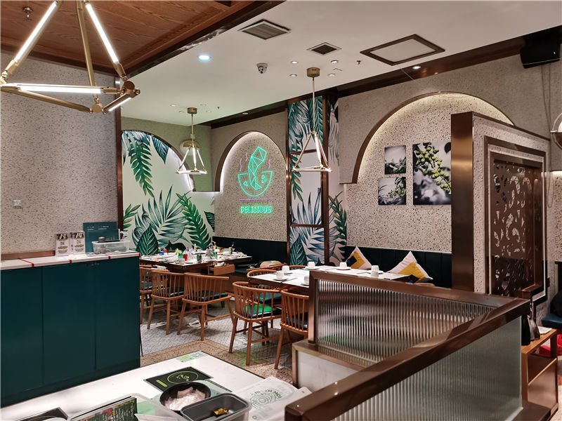 火锅店装修