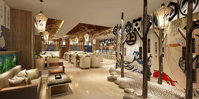 自助火锅店装修