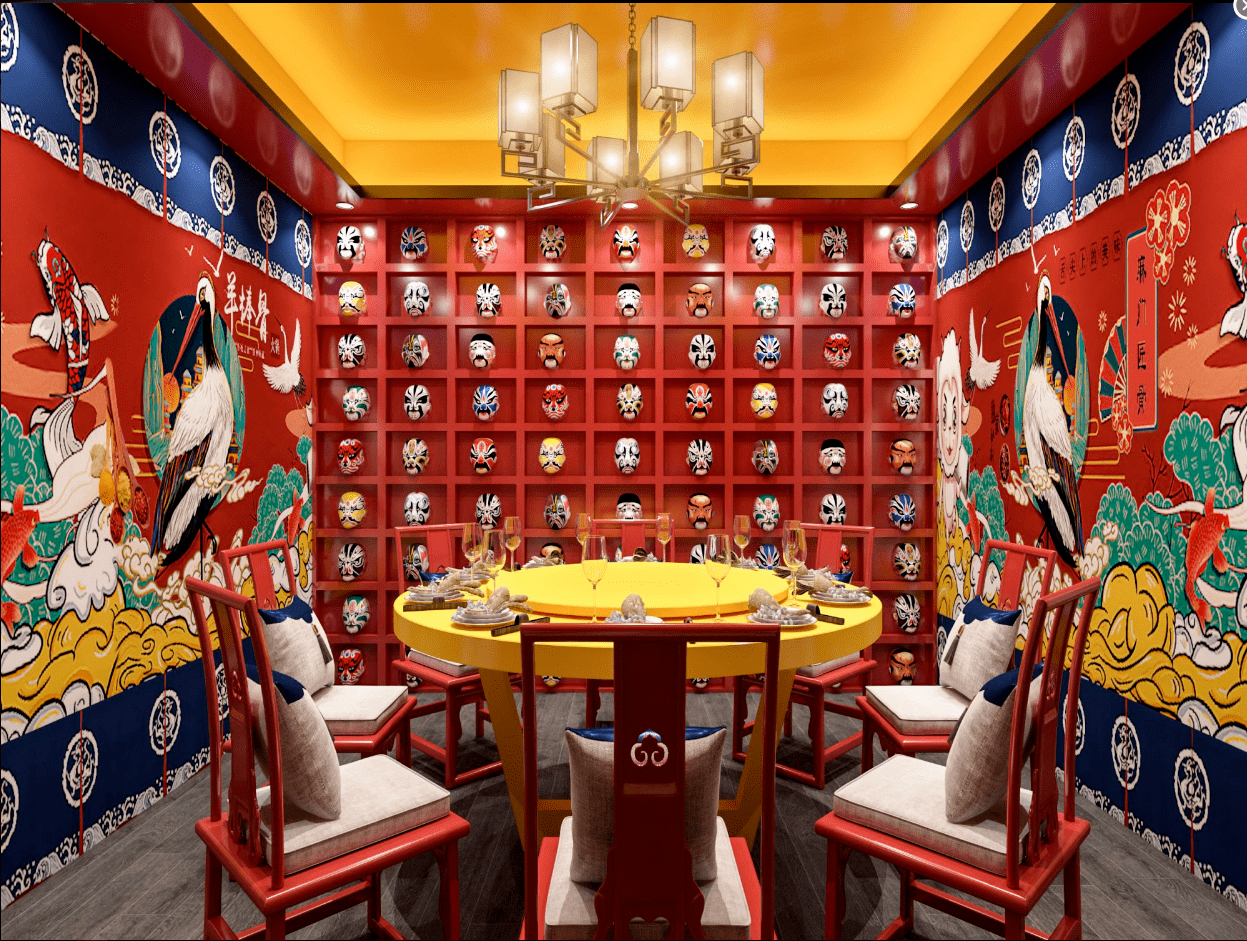 火锅店设计
